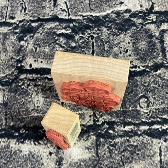 PSX Stamp G1461 C-3071 "For Your Wedding" Rose Scrapbooking Cards - Picture 6 of 10